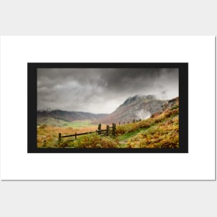 Langdale Fell Posters and Art